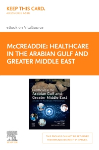 cover image - Healthcare in the Arabian Gulf and Greater Middle East: A Guide for Healthcare Professionals - Elsevier E-Book on VitalSource (Retail Access Card),1st Edition