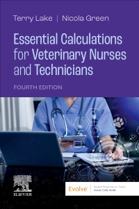 cover image - Evolve Resources for Essential Calculations for Veterinary Nurses and Technicians,4th Edition