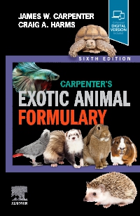 cover image - Carpenter's Exotic Animal Formulary,6th Edition