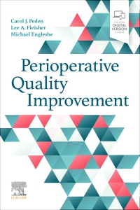 cover image - Perioperative Quality Improvement,1st Edition