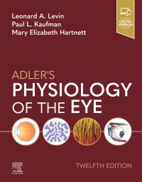 cover image - Adler's Physiology of the Eye,12th Edition