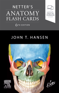 cover image - Netter's Anatomy Flash Cards,6th Edition