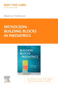 cover image - Building Blocks in Paediatrics - Elsevier eBook on VitalSource - Access Card,1st Edition