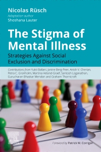 cover image - The Stigma of Mental Illness - E-Book,1st Edition