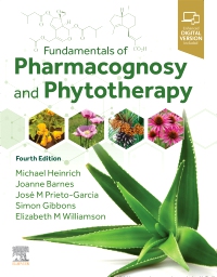 cover image - Fundamentals of Pharmacognosy and Phytotherapy,4th Edition