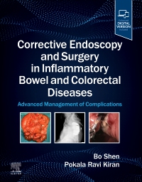 cover image - Corrective Endoscopy and Surgery in Inflammatory Bowel and Colorectal Diseases,1st Edition