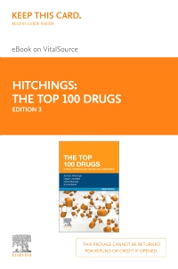 cover image - The Top 100 Drugs - Elsevier E-Book on VitalSource (Retail Access Card),3rd Edition
