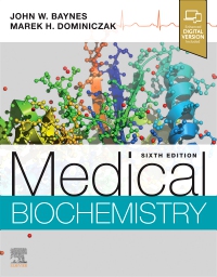 cover image - Medical Biochemistry,6th Edition