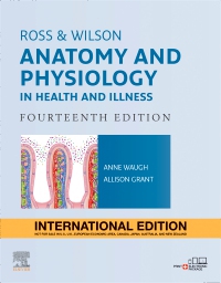 cover image - Ross and Wilson Anatomy and Physiology in Health and Illness International Edition,14th Edition