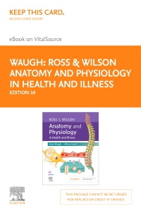 cover image - Ross & Wilson Anatomy and Physiology in Health and Illness - Elsevier eBook on VitalSource (Retail Access Card),14th Edition
