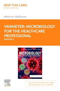 cover image - Microbiology for the Healthcare Professional - Elsevier eBook on VitalSource (Retail Access Card),3rd Edition