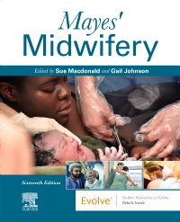cover image - Mayes' Midwifery,16th Edition