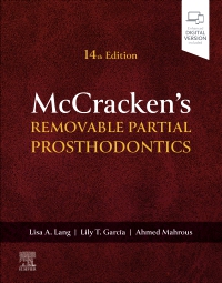cover image - McCracken's Removable Partial Prosthodontics - Elsevier eBook on VitalSource, 14th Edition