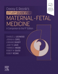 cover image - Creasy-Resnik's Study Guide for Maternal Fetal Medicine,1st Edition