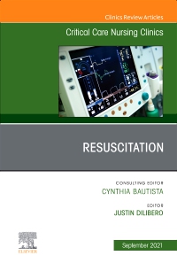 cover image - Resuscitation, An Issue of Critical Care Nursing Clinics of North America,1st Edition