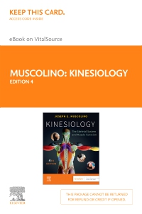 cover image - Kinesiology - Elsevier eBook on VitalSource (Retail Access Card),4th Edition