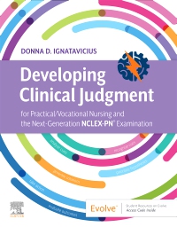 cover image - Developing Clinical Judgment for Practical/Vocational Nursing and the Next-Generation NCLEX-PN® Examination - Elsevier E-Book on VitalSource,1st Edition