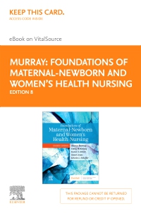 cover image - Foundations of Maternal-Newborn and Women's Health Nursing - Elsevier eBook on VitalSource (Retail Access Card),8th Edition