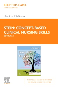 cover image - Concept-Based Clinical Nursing Skills - Elsevier eBook on VitalSource (Retail Access Card),2nd Edition