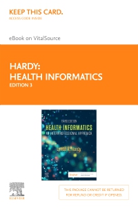 cover image - Health Informatics - Elsevier eBook on VitalSource (Retail Access Card),3rd Edition