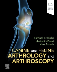 cover image - Canine and Feline Arthrology and Arthroscopy - Elsevier E-Book on VitalSource, 1st Edition