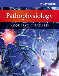 cover image - Study Guide for Pathophysiology - Elsevier eBook on VitalSource,7th Edition