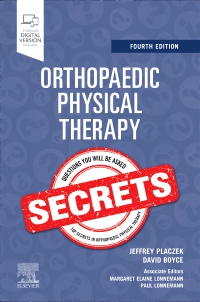 cover image - Orthopaedic Physical Therapy Secrets - Elsevier eBook on VitalSource,4th Edition
