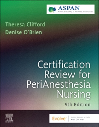 cover image - Certification Review for PeriAnesthesia Nursing,5th Edition