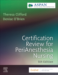 cover image - Certification Review for PeriAnesthesia Nursing - Elsevier eBook on VitalSource,5th Edition