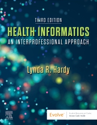 cover image - Evolve Resources for Health Informatics,3rd Edition