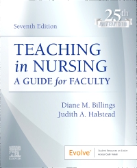 cover image - Teaching in Nursing,7th Edition