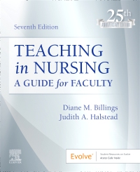 cover image - Teaching in Nursing - Elsevier eBook on VitalSource,7th Edition