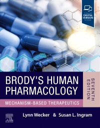 cover image - Brody's Human Pharmacology,7th Edition