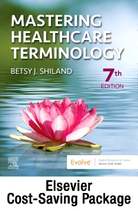 cover image - Medical Terminology Online and Elsevier Adaptive Learning for Mastering Healthcare Terminology (Access Code) with Textbook Package,7th Edition