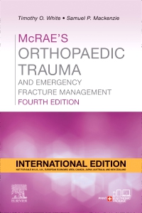 cover image - McRae's Orthopaedic Trauma and Emergency Fracture Management, International Edition,4th Edition