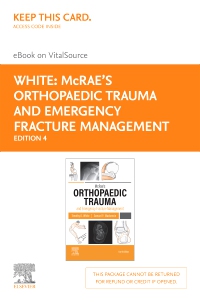 cover image - McRae's Orthopaedic Trauma and Emergency Fracture Management - Elsevier E-Book on VitalSource (Retail Access Card),4th Edition