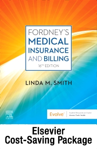 cover image - Fordney's Medical Insurance - Text and Workbook Package,16th Edition