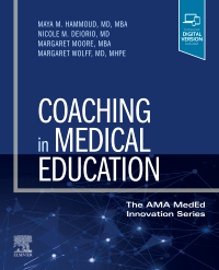 cover image - Coaching in Medical Education - Elsevier E-Book on VitalSource,1st Edition