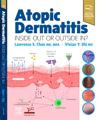 cover image - Atopic Dermatitis: Inside Out or Outside In,1st Edition