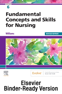 cover image - Fundamental Concepts and Skills for Nursing - Binder Ready - Revised Reprint,6th Edition