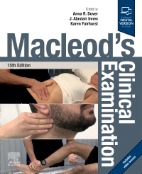 cover image - Macleod's Clinical Examination,15th Edition