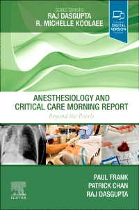 cover image - Anesthesiology and Critical Care Morning Report,1st Edition