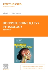 cover image - Berne and Levy Physiology Elsevier eBook on VitalSource (Retail Access Card),8th Edition
