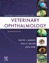 cover image - Slatter's Fundamentals of Veterinary Ophthalmology - Elsevier E-Book on VitalSource, 7th Edition