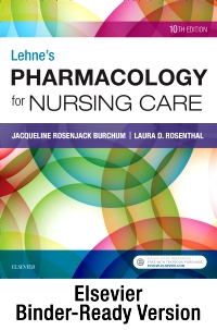 cover image - Lehne's Pharmacology for Nursing Care - Binder Ready,10th Edition