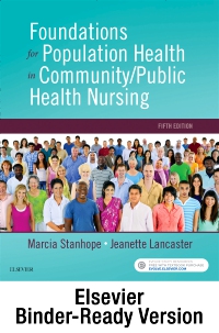 cover image - Foundations for Population Health in Community/Public Health Nursing - Binder Ready,5th Edition