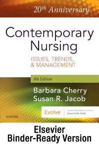 cover image - Contemporary Nursing - Binder Ready,8th Edition