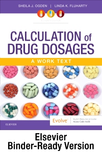 cover image - Calculation of Drug Dosages - Binder Ready,11th Edition