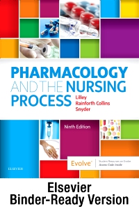 cover image - Pharmacology and the Nursing Process - Binder Ready,9th Edition