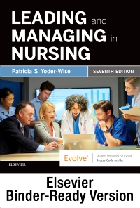 cover image - Leading and Managing in Nursing - Binder Ready,7th Edition